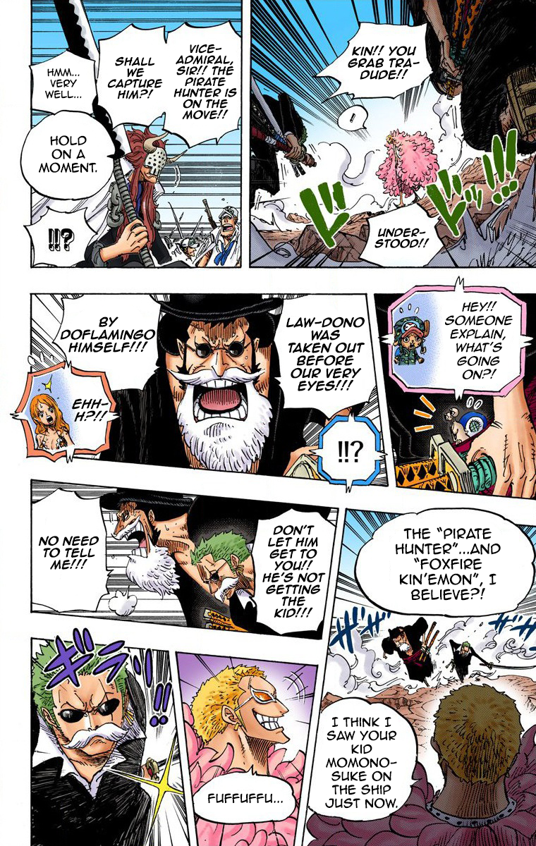 One Piece - Digital Colored Comics Chapter 730 4